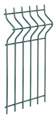 Panou gard 3D Strend Pro Eurostandard, verde, 250x153 cm, RAL6005