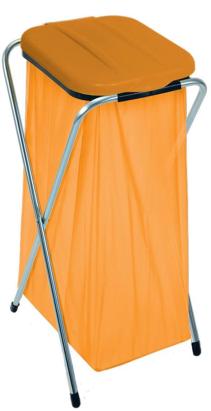 Suport sac menajer Strend Pro Ecofix-1 cu capac, 20-130 L