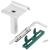 Poartă de grădină dublă Strend Pro Metaltec Duo 3580x1750 mm verde