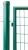 Poartă de grădină dublă Strend Pro Metaltec Duo 3580x1750 mm verde