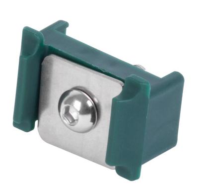 Clemă fixare panou gard Strend Pro Eurostandard 60x40 mm, antracit