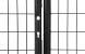 Poartă dublă de grădină Strend Pro Metaltec Duo 3580x1950 mm antracit