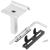 Poartă dublă de grădină Strend Pro Metaltec Duo 3580x1950 mm antracit