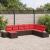 Set de canapele pentru grădină cu pernă 8 pcs Maro poliratan GartenMobel Dekor