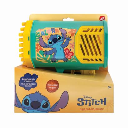 Pistol automat de făcut baloane Stitch cu lumini pentru copii