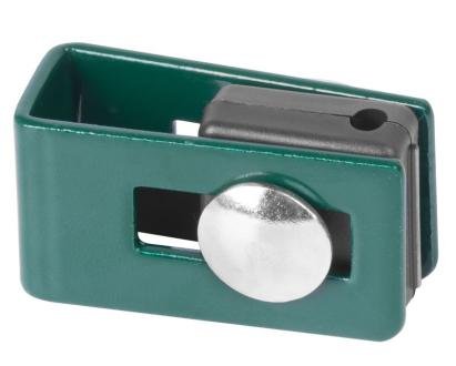 Clema fixare panou gard Strend Pro U43 verde RAL6005, set 5 buc