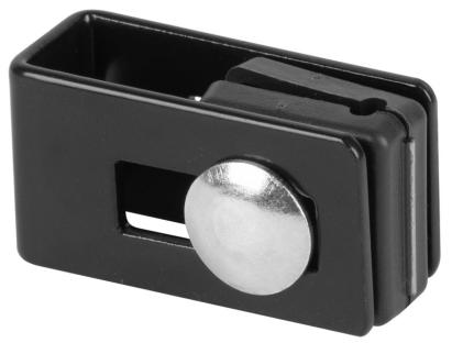 Uchytka pentru panou gard Strend Pro U43, antracit RAL7016, 5 buc