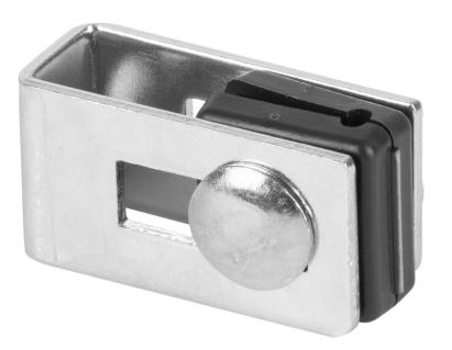 Uchytka zincată U43 pentru panou de gard Strend Pro, set 5 buc