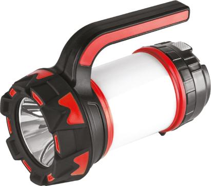 Svietidlo Strend Pro Spotlight SLR135, SMD LED OPAL 140 + 300 lm, 2x1800 mAh, kempingové, USB nabíjanie