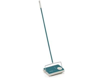 Mătură mecanică pentru covoare Leifheit Regulus, 3 perii rotative