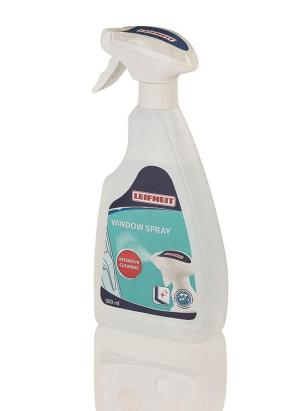 Soluție pentru curățat geamuri și sticlă Leifheit cu pulverizator, 500 ml