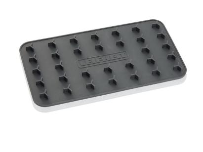 Suport din silicon pentru fier de calcat Leifheit 72691, termorezistent