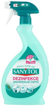 Spray dezinfectant universal Sanytol cu eucalipt, 500 ml