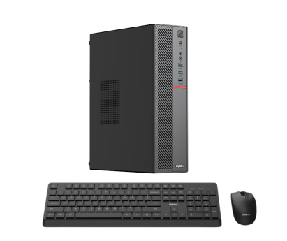 PC Home / Office OptimX T5 SFF cu procesor Intel Core i5-9500T, 16GB DDR4, 1TB SSD, Win11 Pro + kit tastatura si mouse OptimX fara fir NewTechnology Media