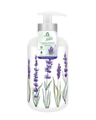 Săpun lichid Frosch Senses cu lavandă, cu dozator, 300 ml
