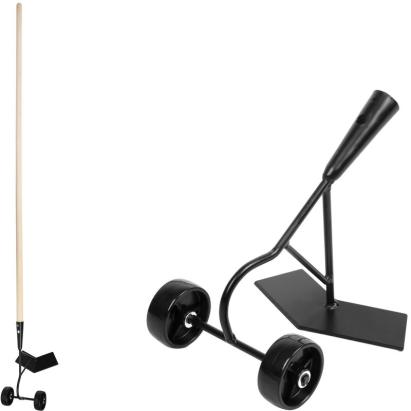 Sapă pe roți Strend Pro pentru buruieni, fără coadă, 2 roți