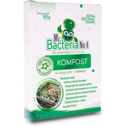Aktivátor Mr.Bacteria No.4, na kompost, 100g