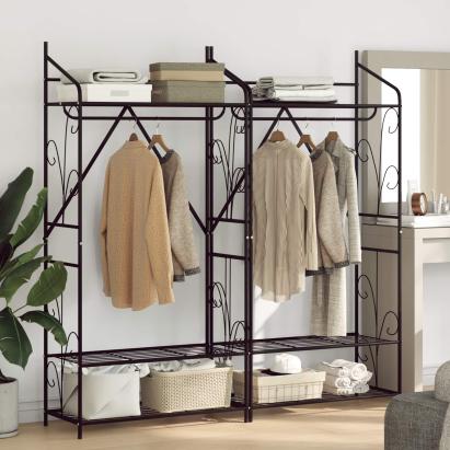 Dulap Deschis Simplu 2 pcs 78 x 36 x 158 cm GartenMobel Dekor