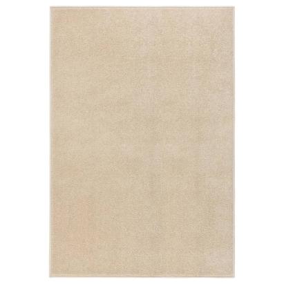 Covor cu fire scurte, bej, 160x230 cm GartenMobel Dekor