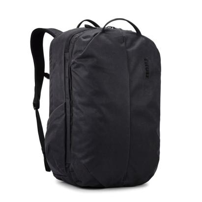 Geantă de voiaj Thule Aion neagră 40L, compatibilă cabină, 52 cm