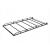 Modul grilaj plafon Cruz Evo Rack 158x440 cm, aluminiu, profil T
