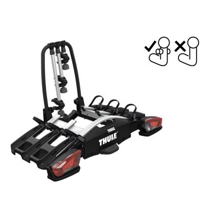 Suport pentru 3 biciclete Thule VeloCompact F cu prindere FIX4BIKE