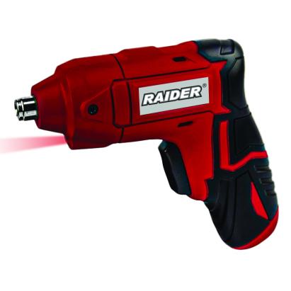Surubelnita cu acumulator Li-Ion 3.6V Raider RD-CSCL04, LED si maner pivotant