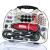 Mini polizor drept Raider 135W cu arbore flexibil si 210 accesorii RD-MG06