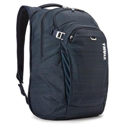 Rucsac urban Thule Construct 24L pentru laptop 15.6 inch, Carbon Blue