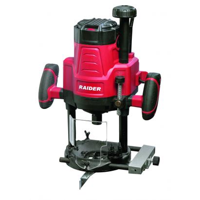 Freza electrica Raider Industrial 2200W, 12 mm, 22000 rpm