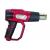 Pistol aer cald Raider 2000W cu 2 trepte si duze auxiliare