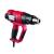 Pistol de aer cald Raider Industrial 2000W cu 2 trepte si display LCD