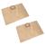 Set 2 saci pentru aspirator Raider Pro RD-WC04, biodegradabili
