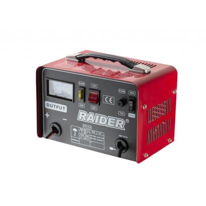 Redresor auto analog Raider RD-BC11, 7/3.5A, pentru baterii 25-135Ah