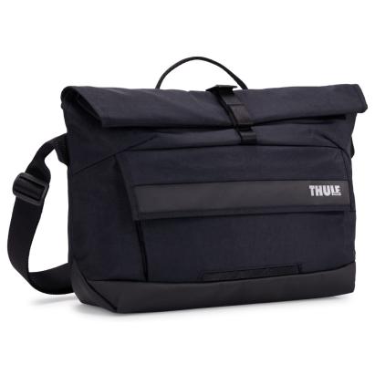 Geantă crossbody Thule Paramount 14L pentru laptop 14 inch, negru