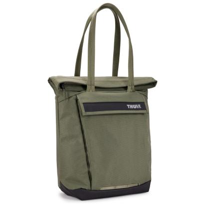 Geanta de umar Thule Paramount Tote Bag 22L, verde, laptop 16 inch