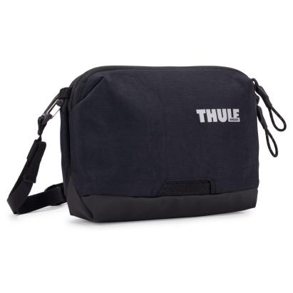 Geanta crossbody Thule Paramount 2L, neagra, rezistenta la apa