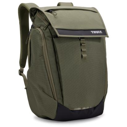 Rucsac urban Thule Paramount 27L pentru laptop 16 inch, verde kaki