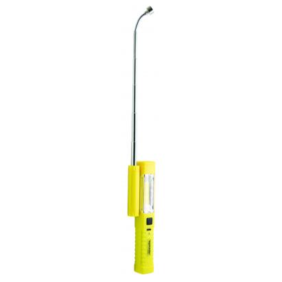 Lampa lucru LED 3W COB+1W cu tija magnetica flexibila TMP