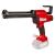 Pistol de silicon cu acumulator 310 ml, LED si viteza variabila Raider Pro