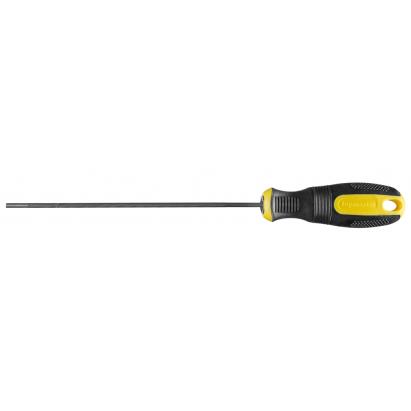 Pilă pentru lanț de drujbă 4,8 x 200 mm, mâner ergonomic Topmaster