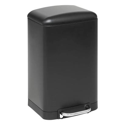 Cos de gunoi 5Five Ariane 20L cu pedala si inchidere lenta, negru