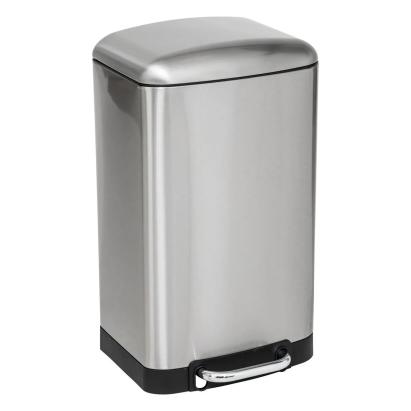 Cos de gunoi 5Five Ariane 20L din inox cu pedala si inchidere lenta