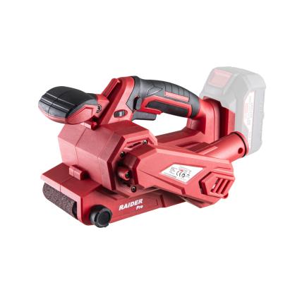 Șlefuitor cu bandă Raider Pro 20V, 76x457 mm, model RDP-SBS20 Solo