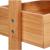 Etajera 5Five Tidy Box cu 4 rafturi, bambus, 35x33x144 cm, natur