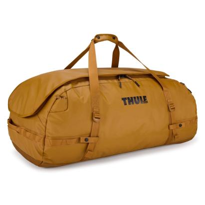 Geantă de voiaj duffel Thule Chasm 130L, rezistentă la apă, portocalie