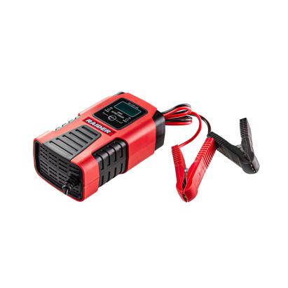Încărcător baterie auto 6/12V 45Ah cu afișaj LCD Raider RD-BC17