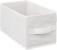 Dulap 5Five Tidy Box cu 5 rafturi, carton presat si bambus, 33x19x78 cm, bej