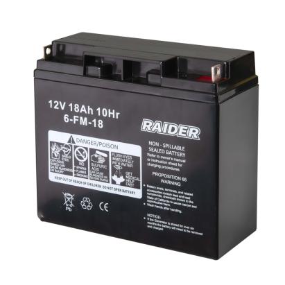 Baterie 12V 18Ah pentru generator pe benzina Raider RD-GG04 si GG12