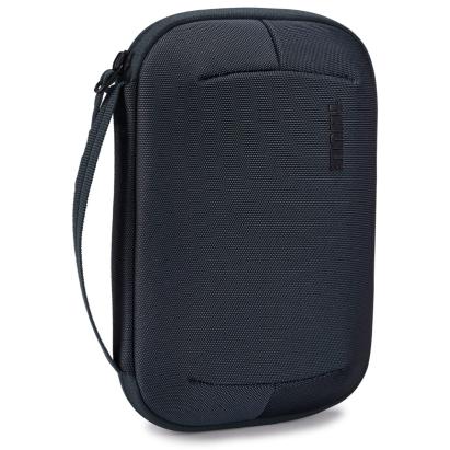 Geanta pentru accesorii electronice Thule Subterra 2 Powershuttle Medium, gri inchis